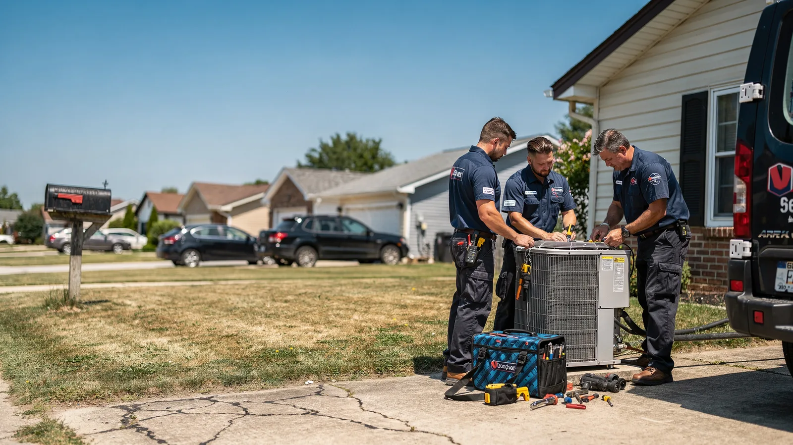 Hvac Repair in Nancy, KY near me